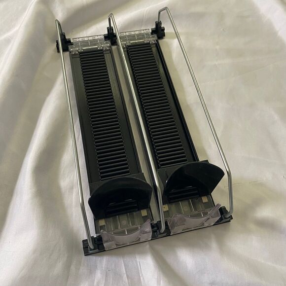 automatic beverage pusher glide organizer / fridge pantry drink organizer - Picture 1 of 4